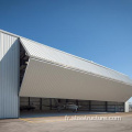 Hangar de structure en acier SSH